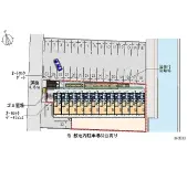 ★手数料０円★廿日市市住吉２丁目 月極駐車場